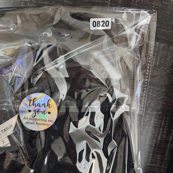 Rebecca Taylor Women 2 Black Silk Ruffle Hem Corporate Goth Dark Romantic Blouse - Picture 10 of 10